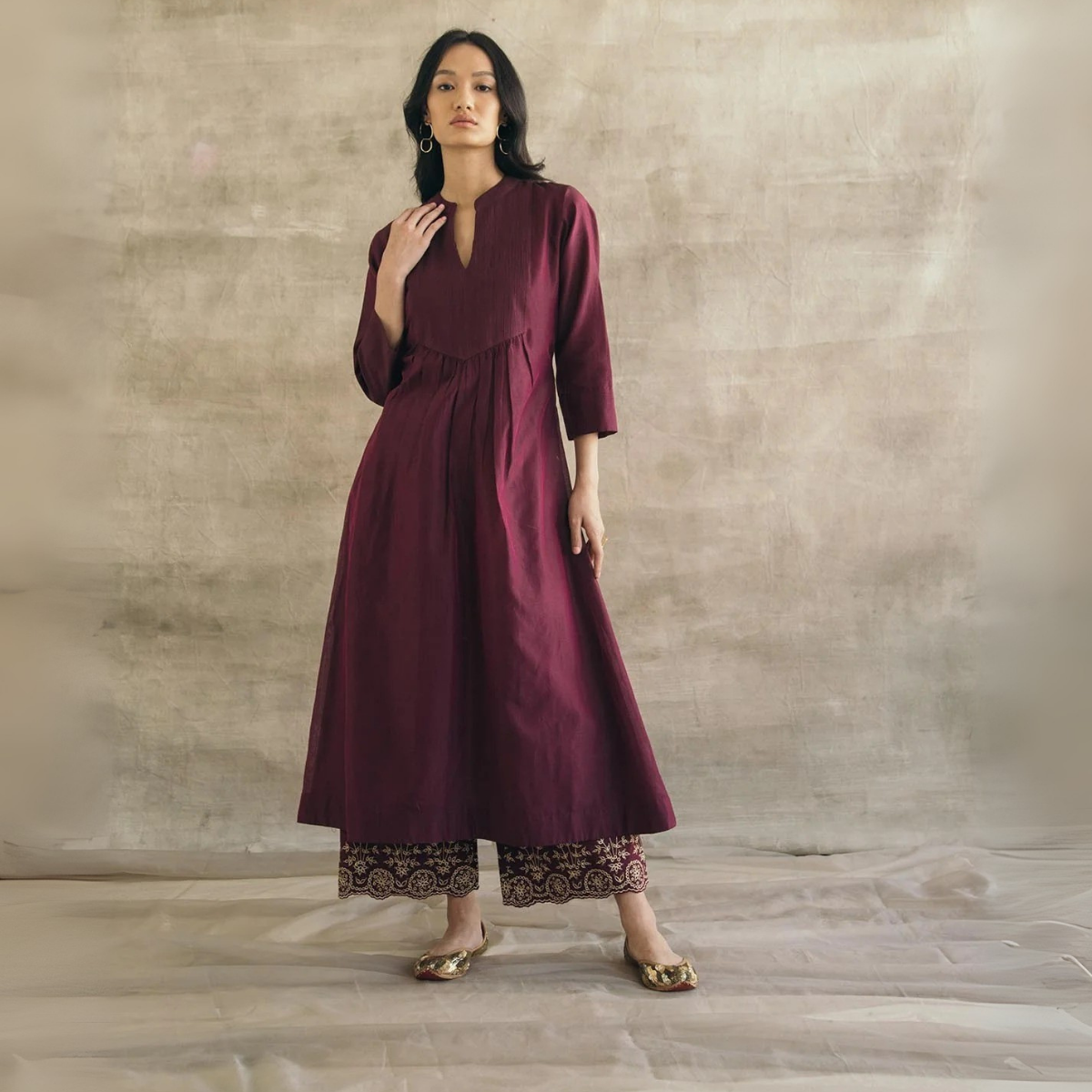 Celebrate Tradition with Our 3 Combo Festive Kurta Sets + Dupatta | FK-10