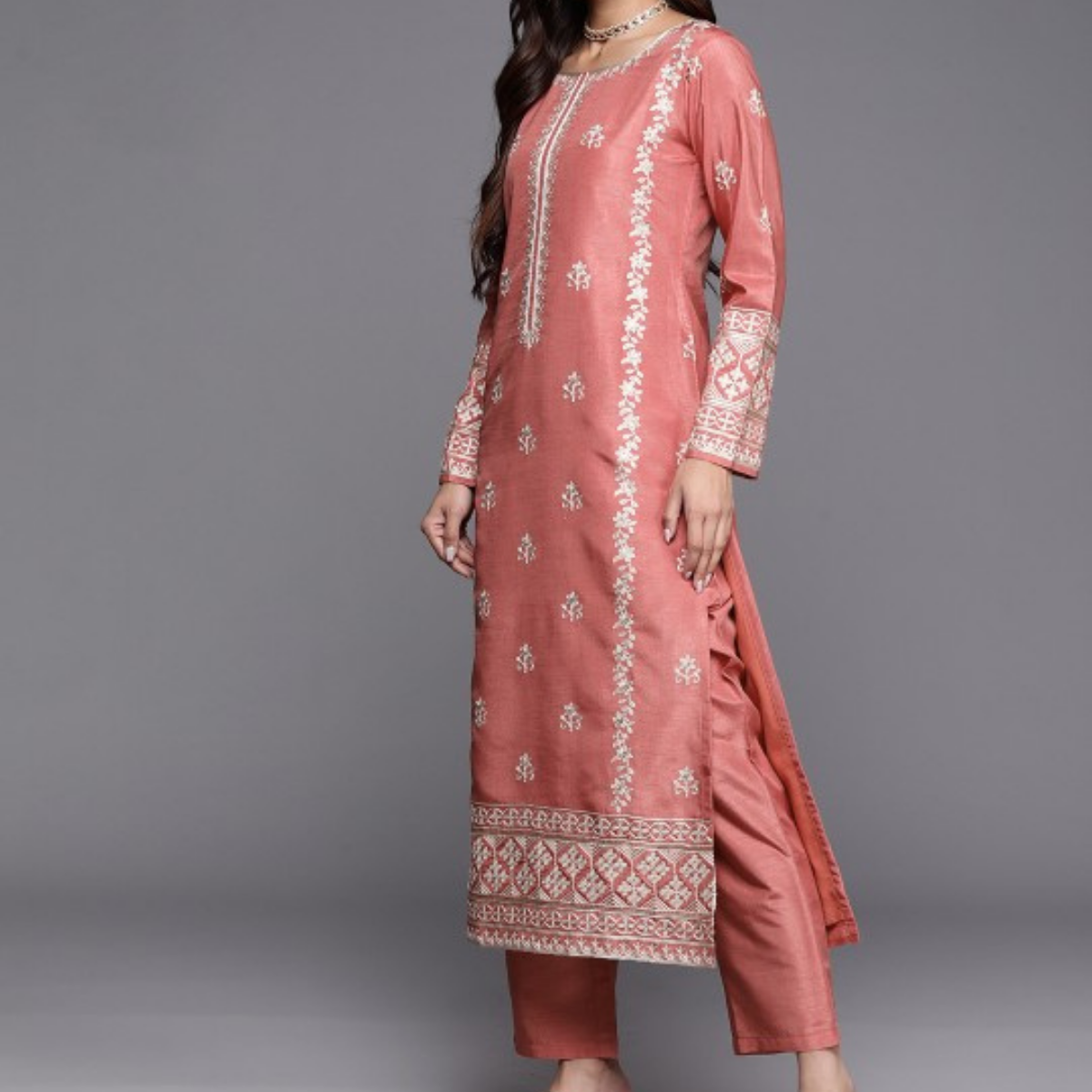 PACK OF 3 | Stylish Women’s Suit Set with Matching Dupatta | Perfect for Festivals & Parties | SD-03