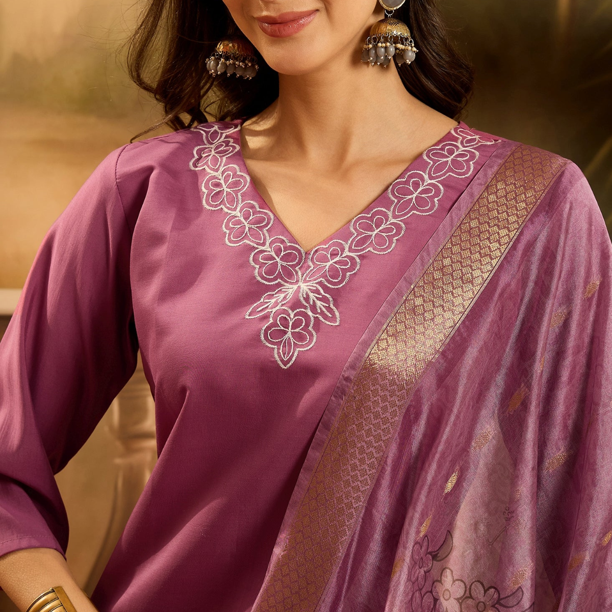 3 Piece Cotton Kurti Combo | Ideal for Office, Casual & Festive Looks | KC-01