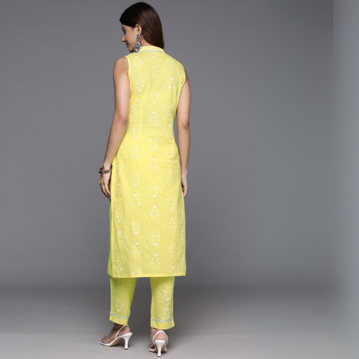 3-Piece Women’s Palazzo Kurti Set | Fusion of Comfort and Style for Any Occasion | KS-17