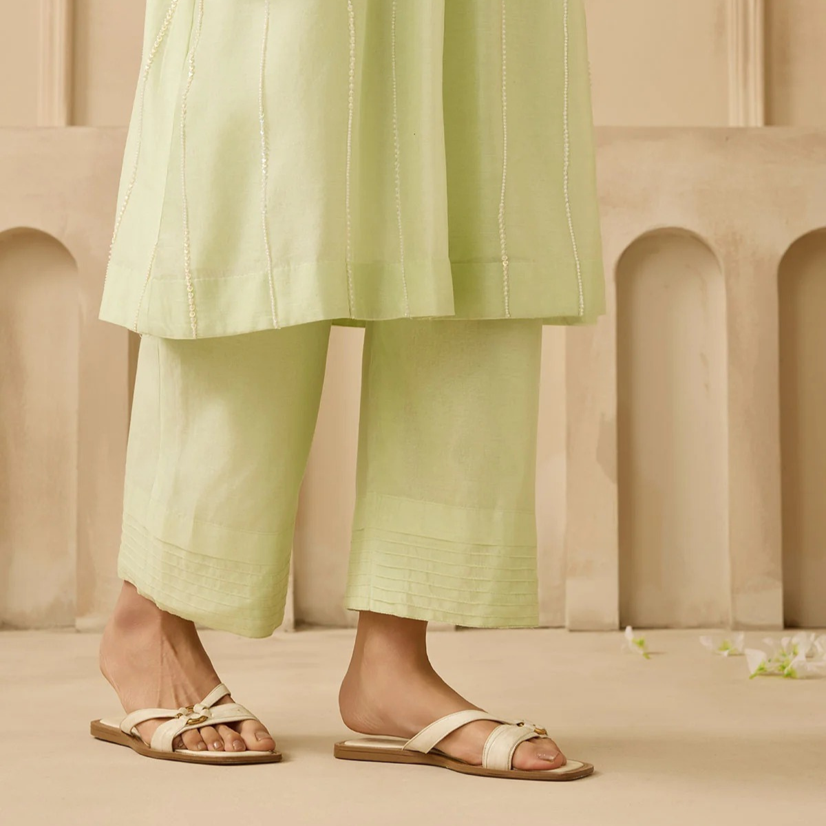 3 Piece Cotton Kurti Combo | Ideal for Office, Casual & Festive Looks | KC-09