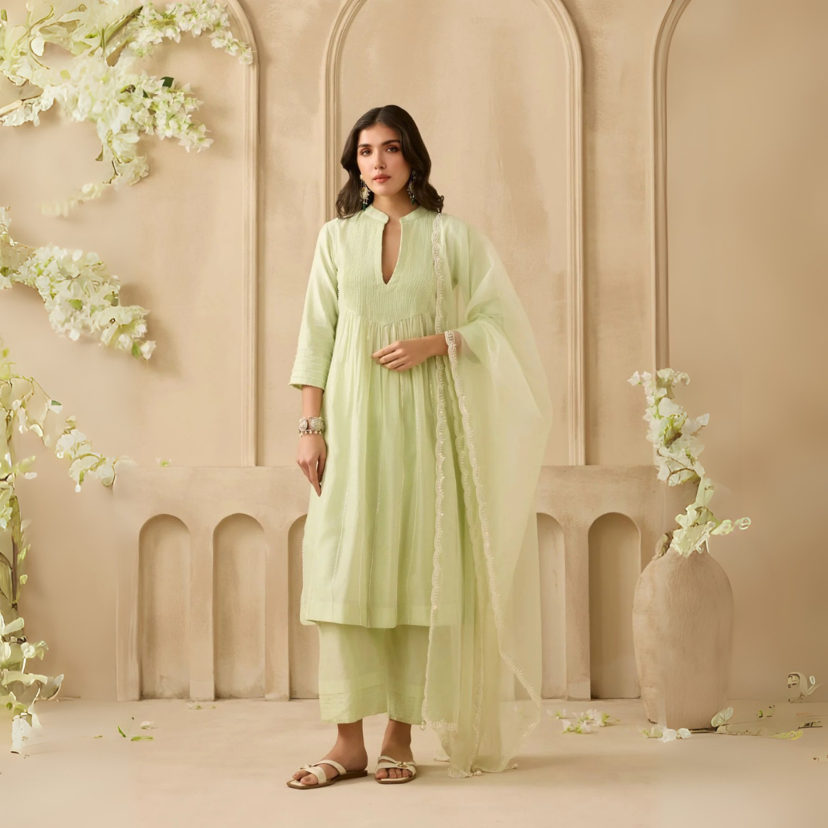 3 Piece Cotton Kurti Combo | Ideal for Office, Casual & Festive Looks | KC-09