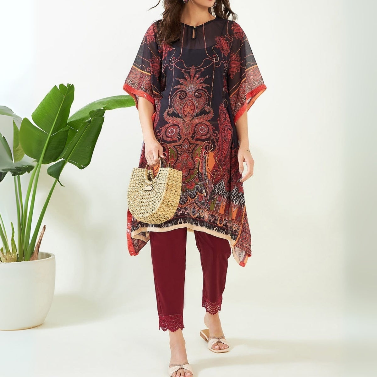 Luxury Kaftan Set  Combo for Every Occasion | KPC-06