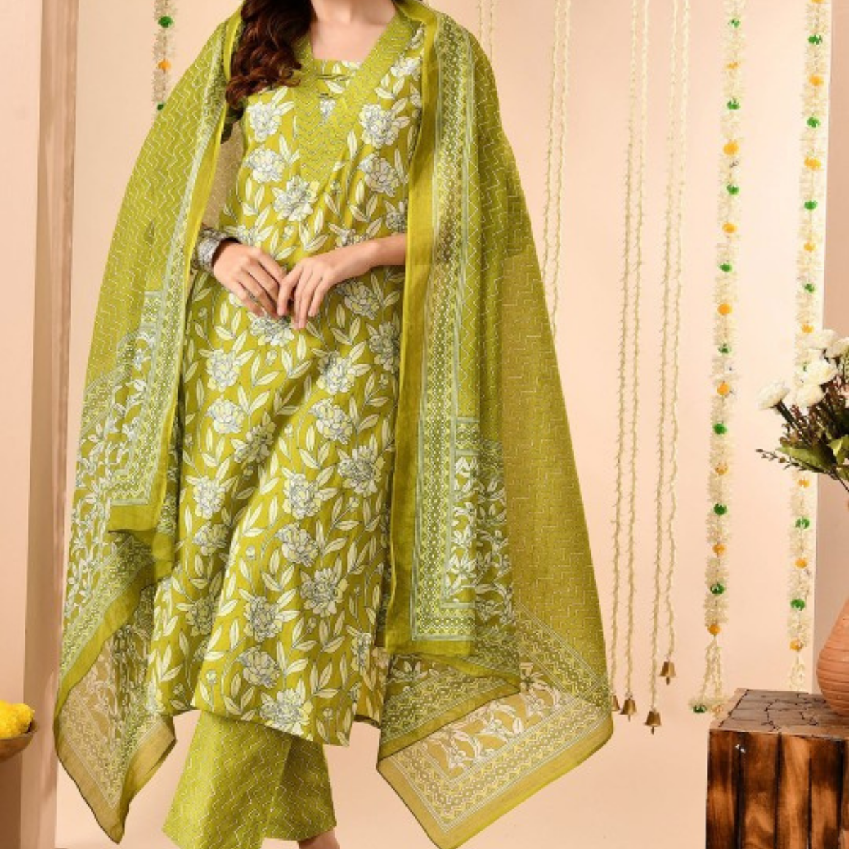 Exclusive 3-Piece Cotton Kurta Sets with Dupatta – Shop the Combo Sale Now | FP-09