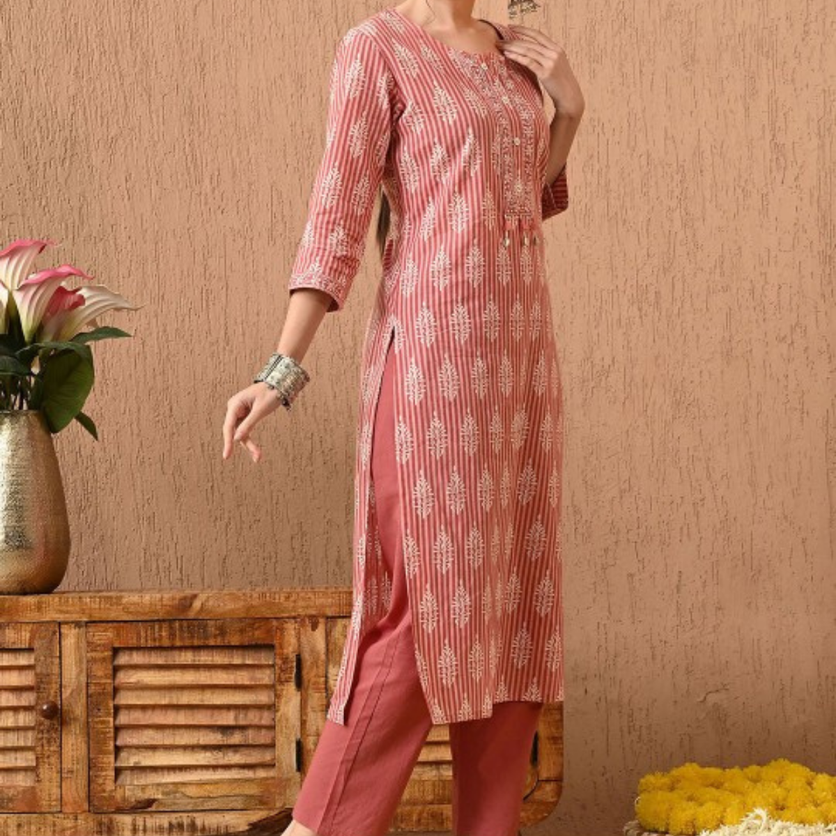 Exclusive 3-Piece Cotton Kurta Sets with Dupatta – Shop the Combo Sale Now | FP-03