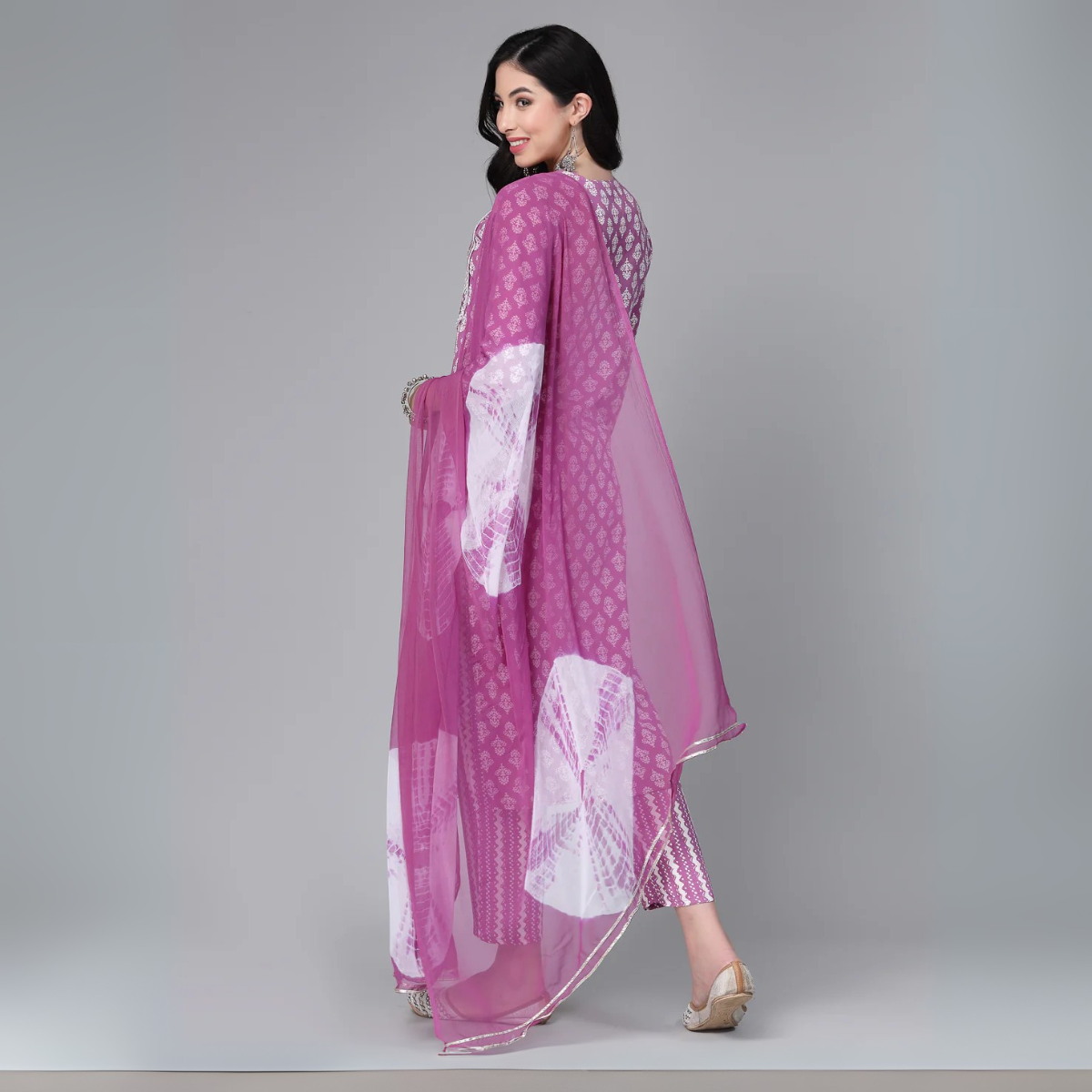 3 Piece Cotton Kurti Combo | Ideal for Office, Casual & Festive Looks | KC-04