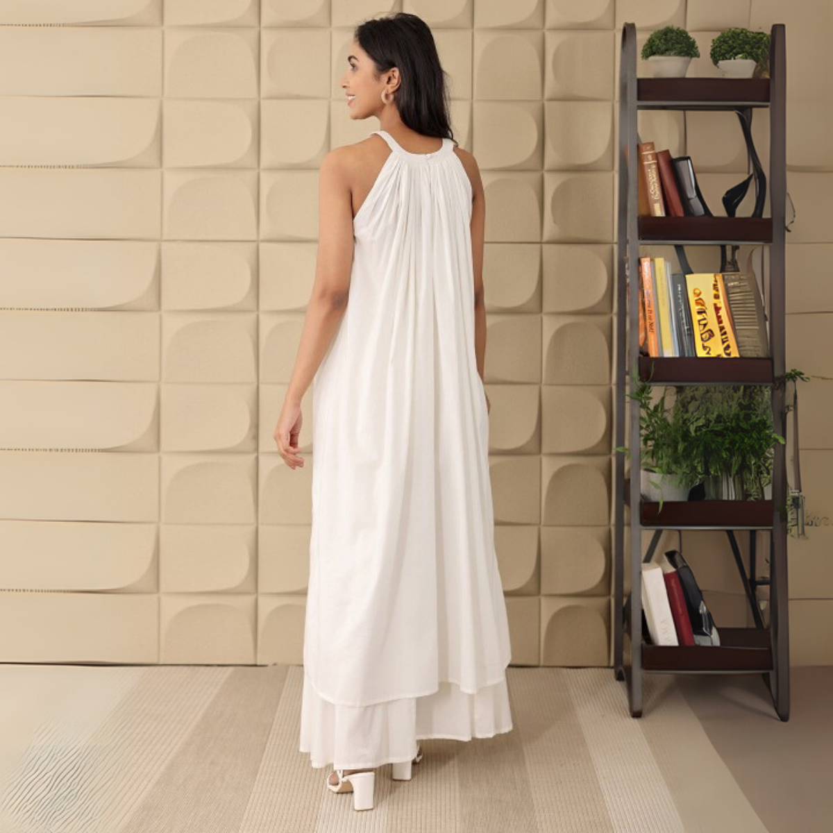 3-Piece Women’s Palazzo Kurti Set | Fusion of Comfort and Style for Any Occasion | KS-14