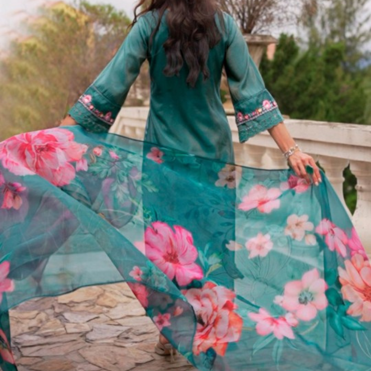 PACK OF 3 | Stylish Women’s Suit Set with Matching Dupatta | Perfect for Festivals & Parties | SD-07