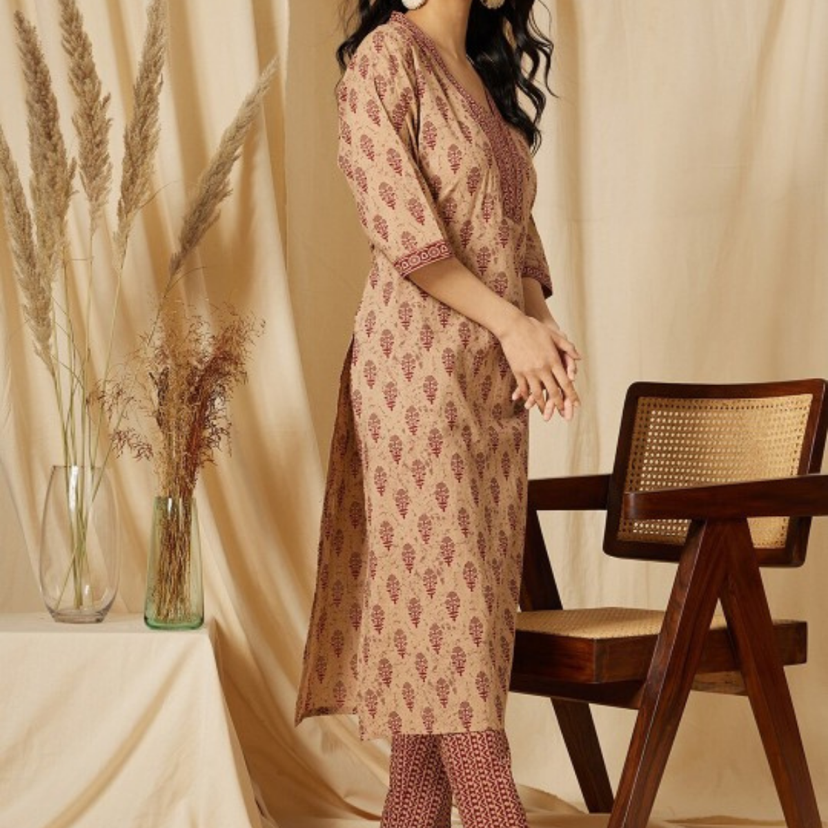 Exclusive 3-Piece Cotton Kurta Sets with Dupatta – Shop the Combo Sale Now | FP-09
