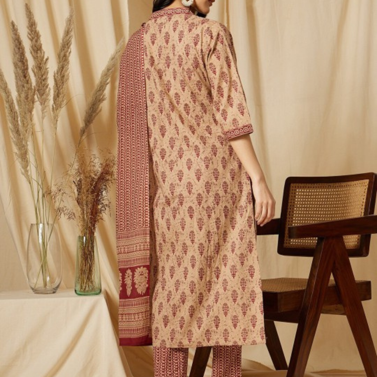 Exclusive 3-Piece Cotton Kurta Sets with Dupatta – Shop the Combo Sale Now | FP-09