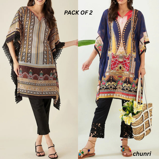 Luxury Kaftan Set  Combo for Every Occasion | KPC-07