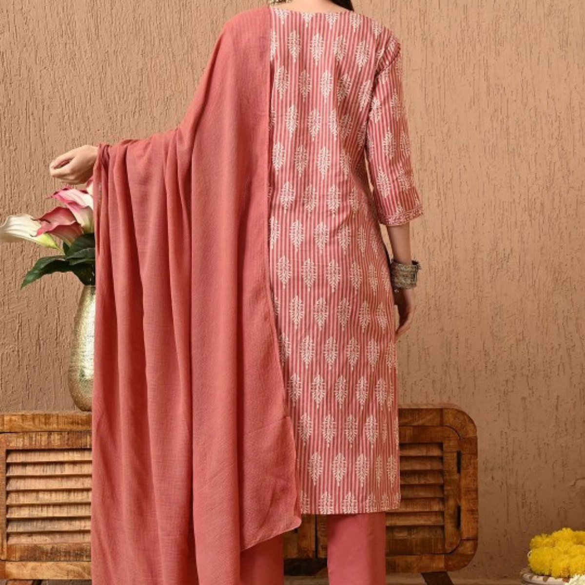 Exclusive 3-Piece Cotton Kurta Sets with Dupatta – Shop the Combo Sale Now | FP-03