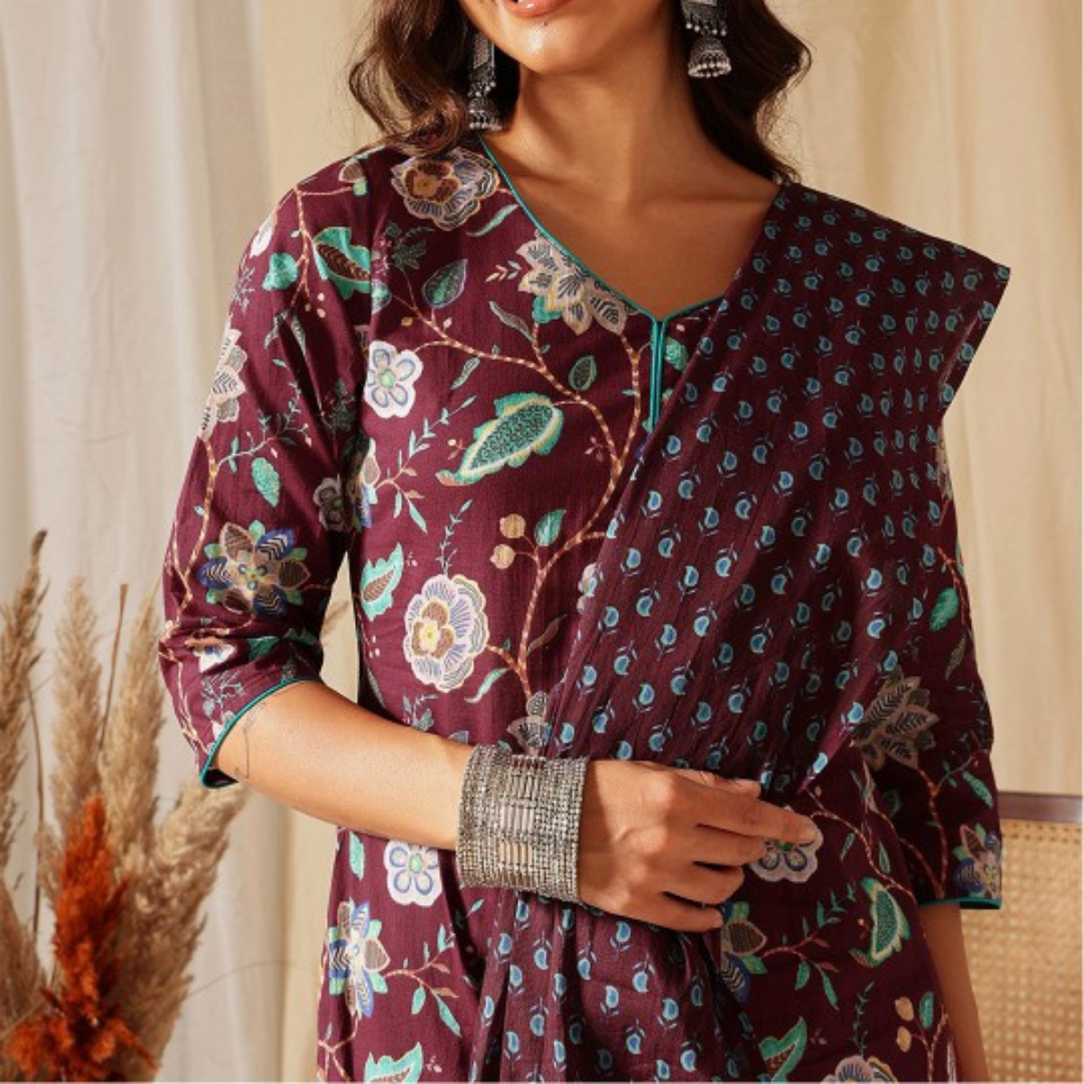 Exclusive 3-Piece Cotton Kurta Sets with Dupatta – Shop the Combo Sale Now | FP-08