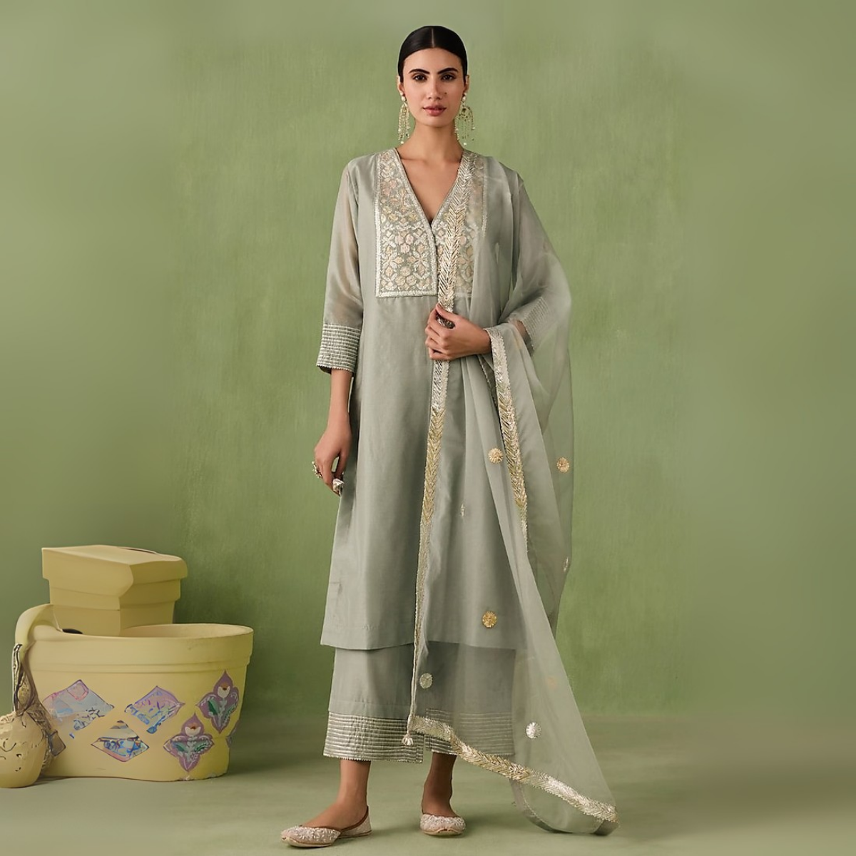 3 Piece Cotton Kurti Combo | Ideal for Office, Casual & Festive Looks | KC-09