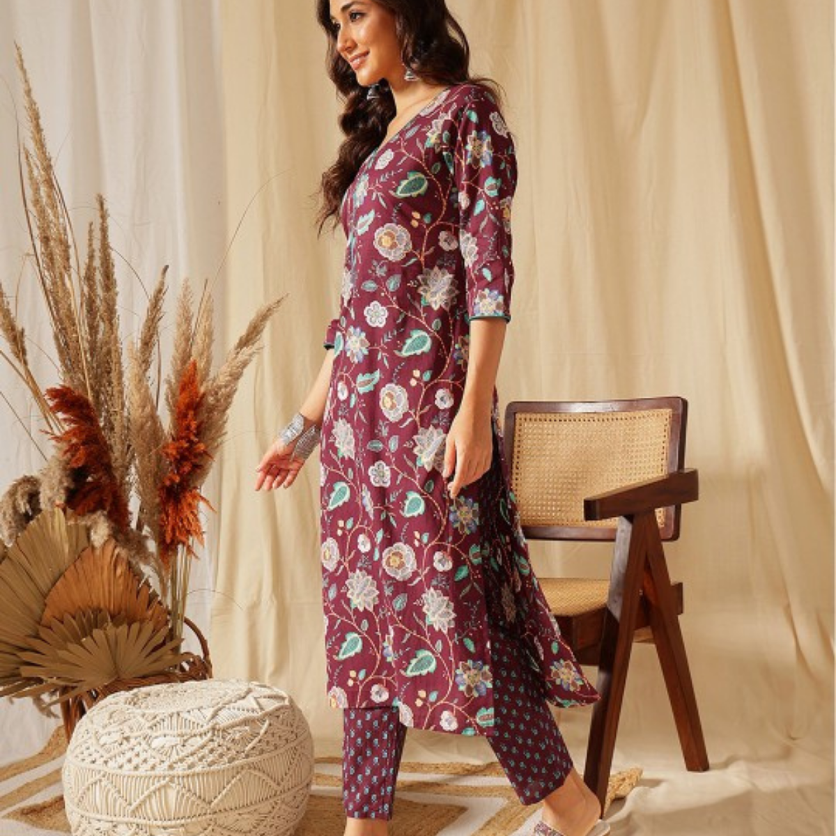 Exclusive 3-Piece Cotton Kurta Sets with Dupatta – Shop the Combo Sale Now | FP-08