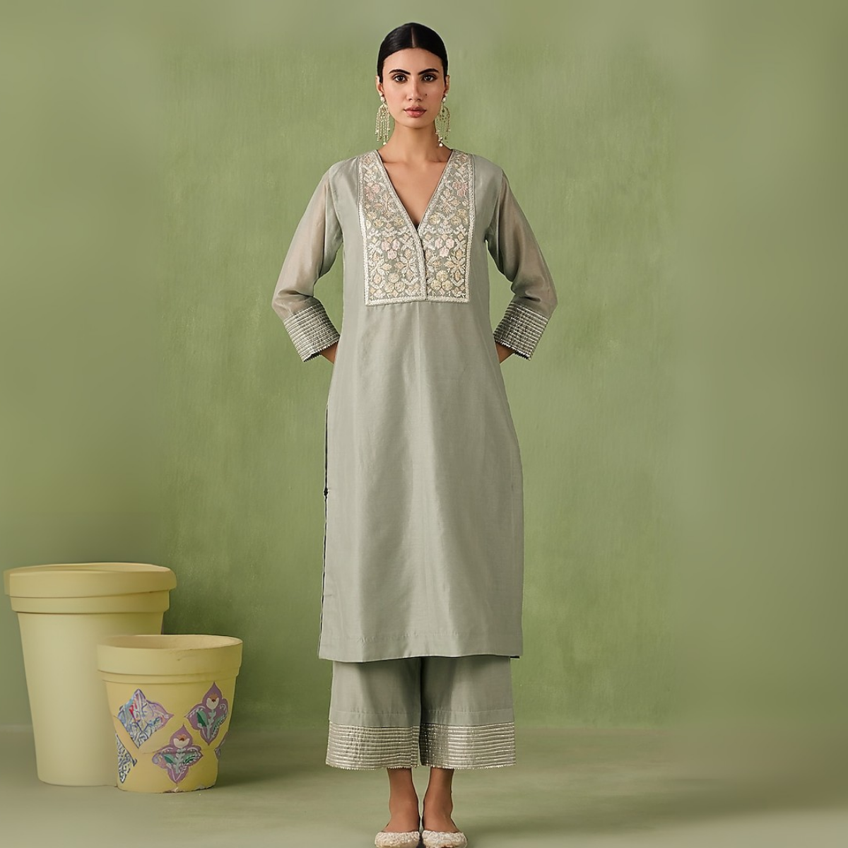 3 Piece Cotton Kurti Combo | Ideal for Office, Casual & Festive Looks | KC-09