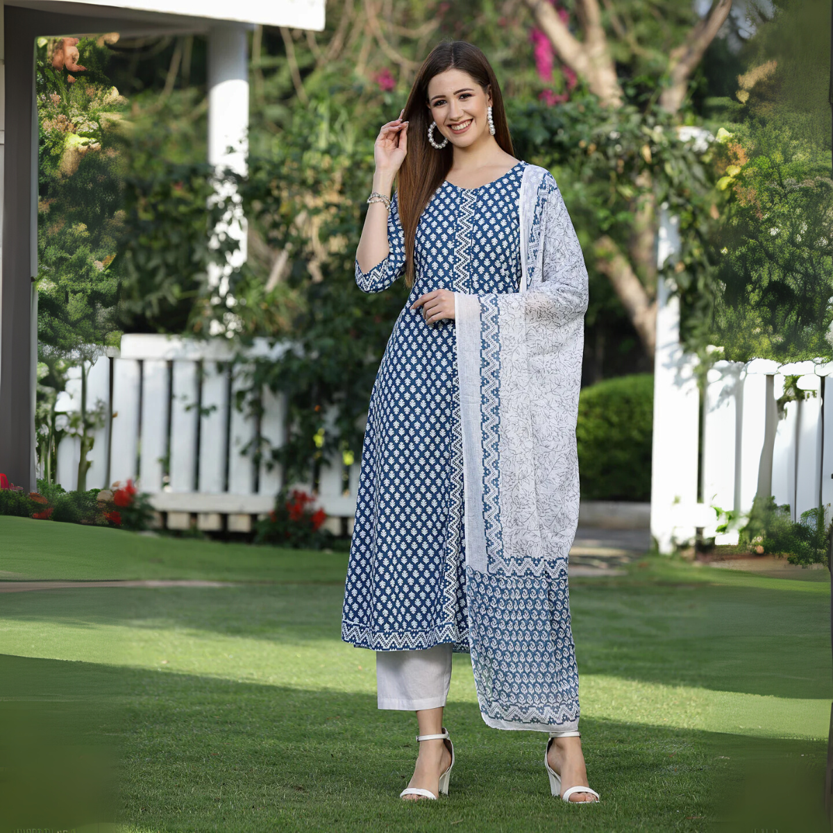 3 Piece Cotton Kurti Combo | Ideal for Office, Casual & Festive Looks | KC-01