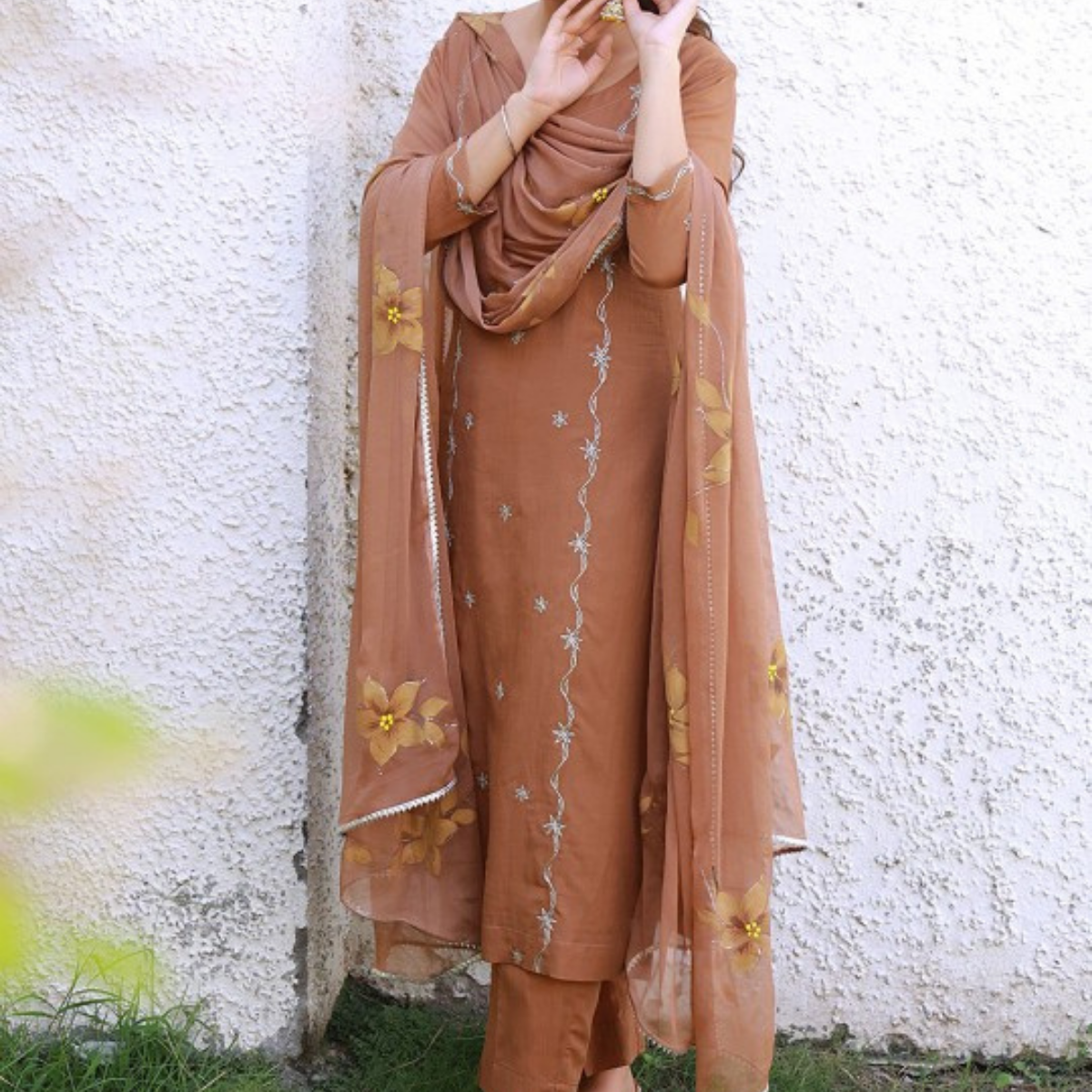 PACK OF 3 | Stylish Women’s Suit Set with Matching Dupatta | Perfect for Festivals & Parties | SD-07