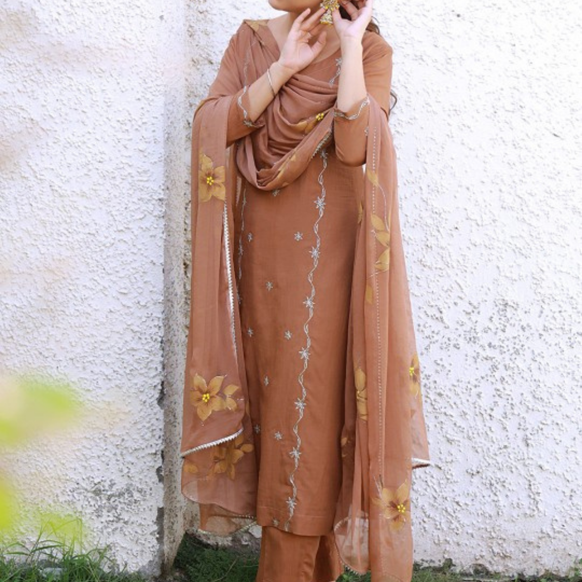 PACK OF 3 | Stylish Women’s Suit Set with Matching Dupatta | Perfect for Festivals & Parties | SD-07