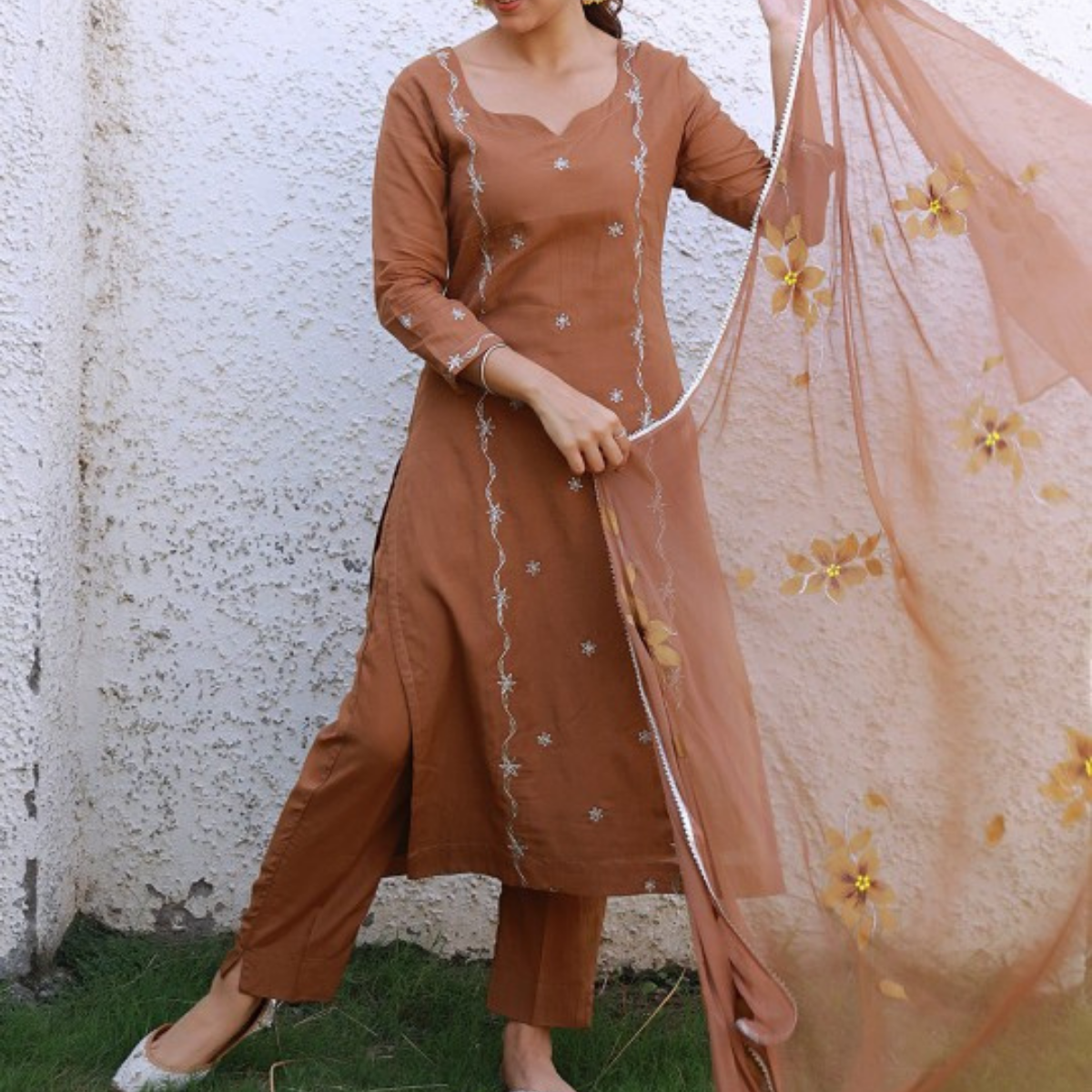 PACK OF 3 | Stylish Women’s Suit Set with Matching Dupatta | Perfect for Festivals & Parties | SD-07