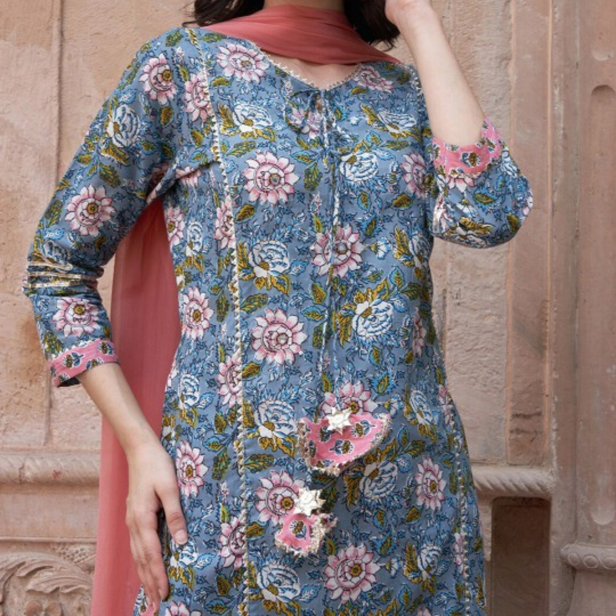 Exclusive 3-Piece Cotton Kurta Sets with Dupatta – Shop the Combo Sale Now | FP-01