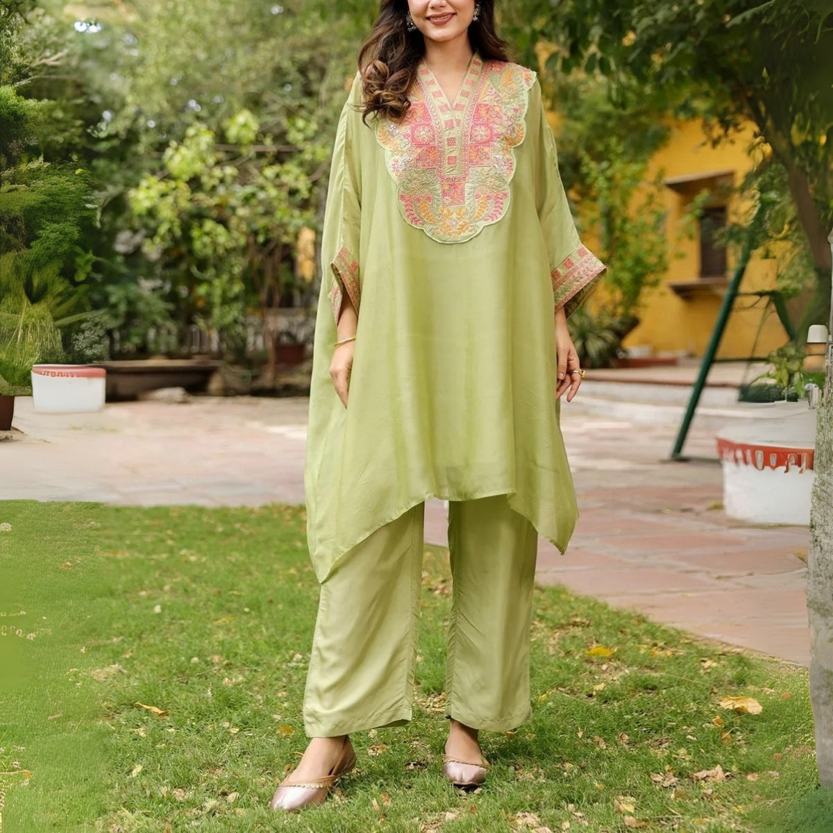 Luxury Kaftan Set  Combo for Every Occasion | KPC-06