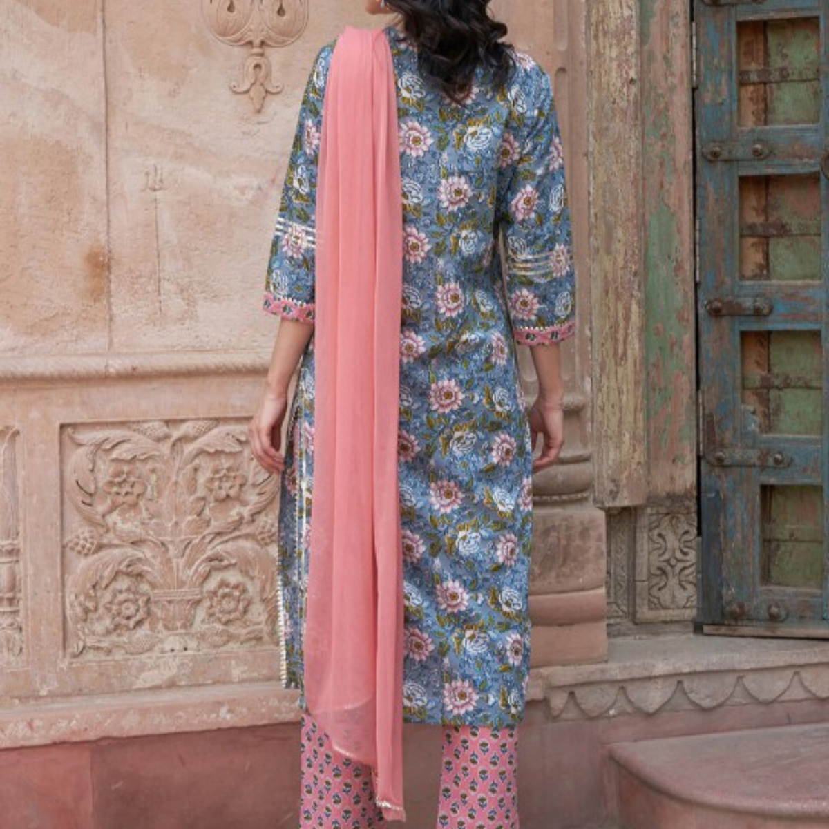 Exclusive 3-Piece Cotton Kurta Sets with Dupatta – Shop the Combo Sale Now | FP-01