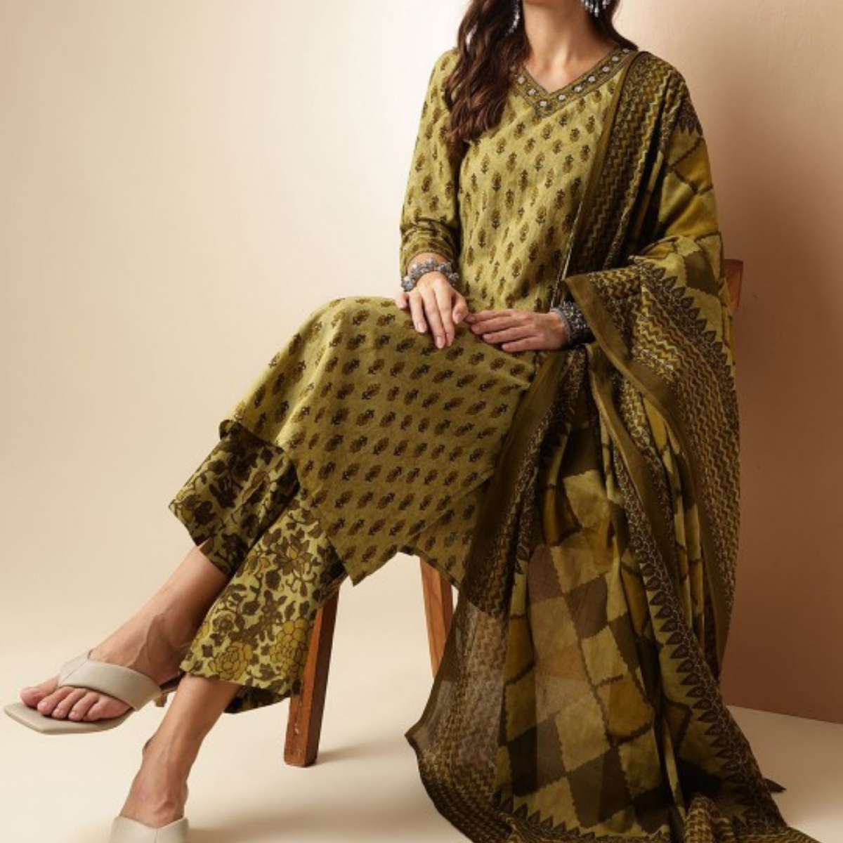 Exclusive 3-Piece Cotton Kurta Sets with Dupatta – Shop the Combo Sale Now | FP-03