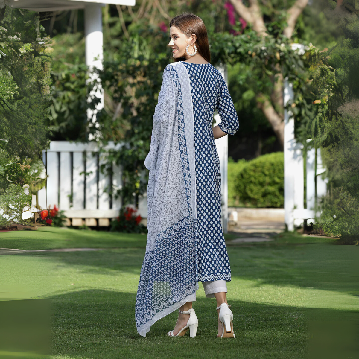 3 Piece Cotton Kurti Combo | Ideal for Office, Casual & Festive Looks | KC-01