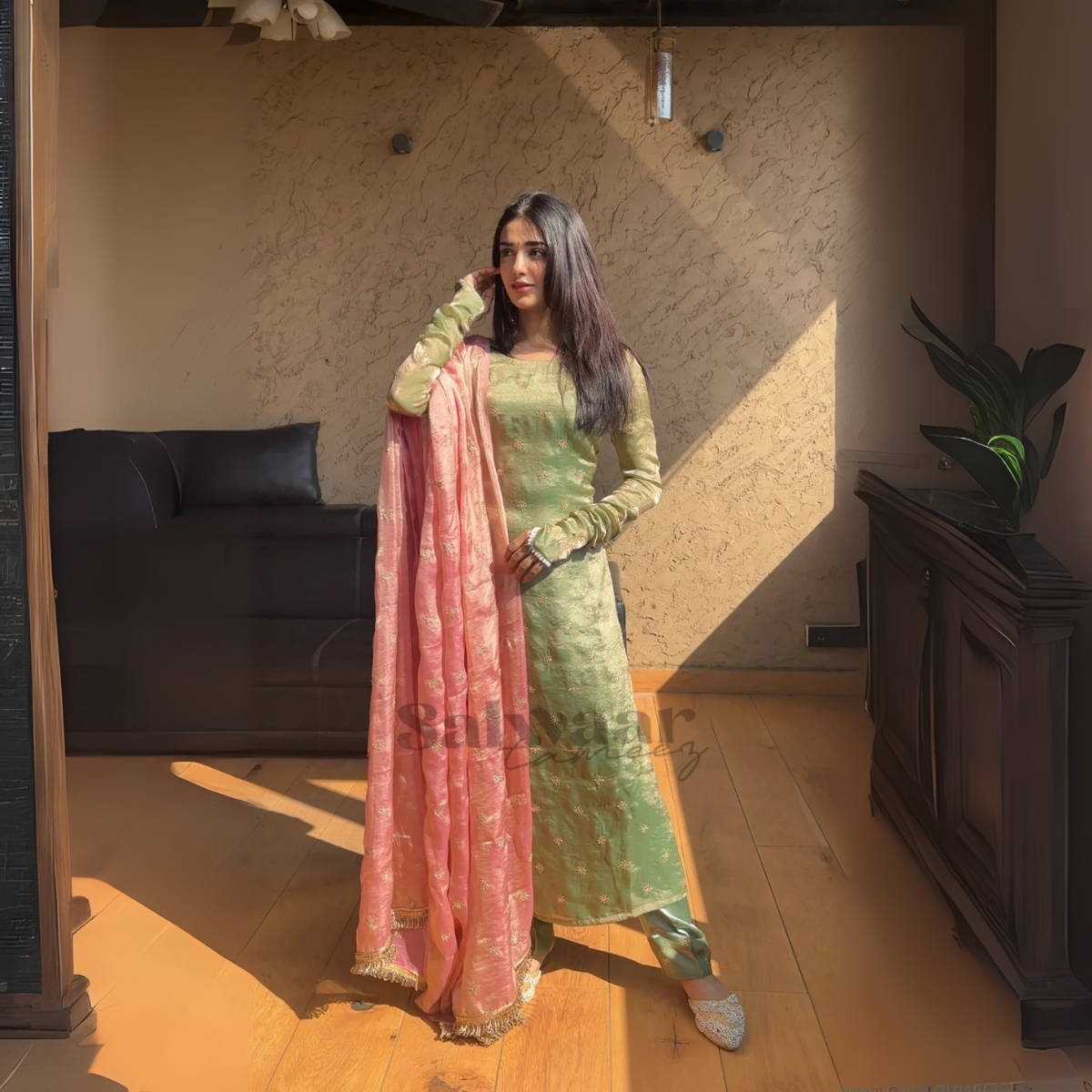 PACK OF 3 | Stylish Women’s Suit Set with Matching Dupatta | Perfect for Festivals & Parties | SD-05